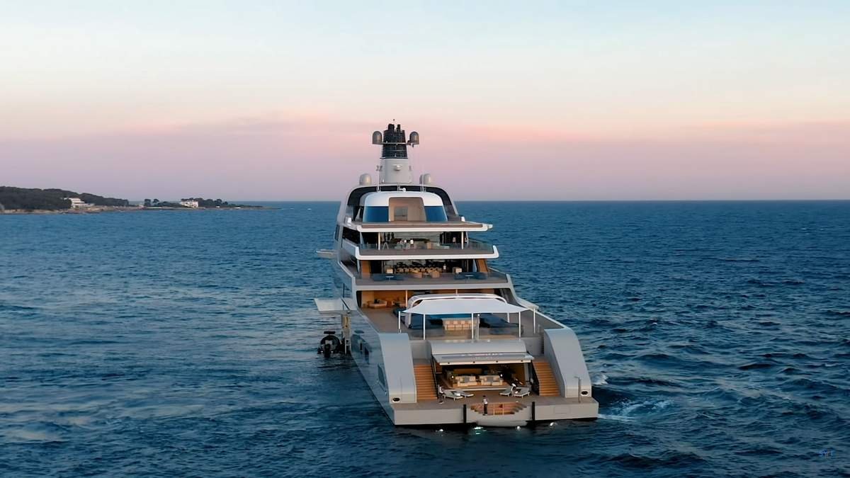 superyacht anti drone