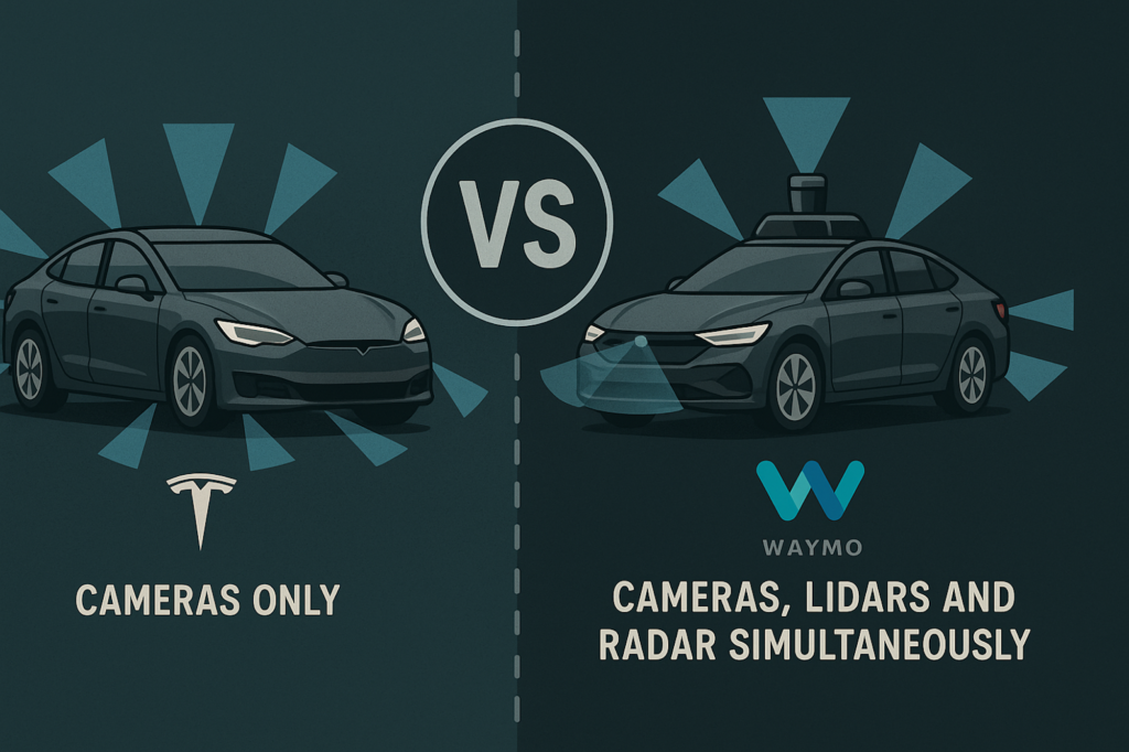 lidar vs camera self driving