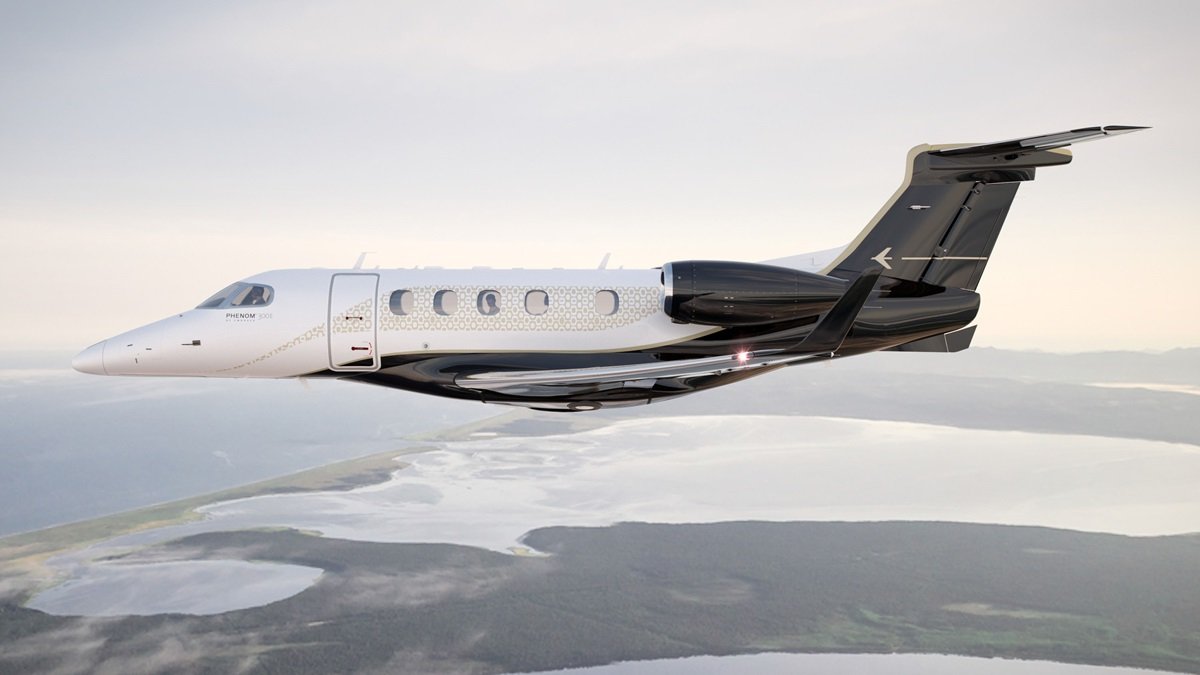 embraer phenom 300e