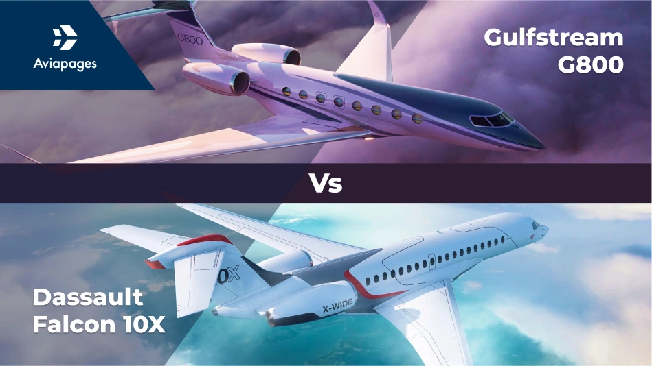 gulfstream g800 vs falcon 10x
