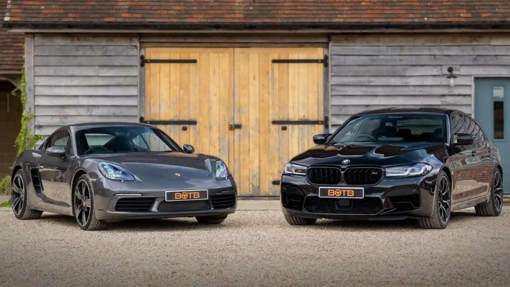 porsche cayman vs bmw m2