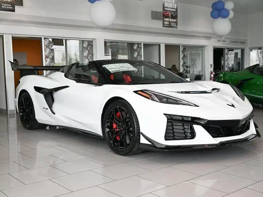 corvette zr1 2026