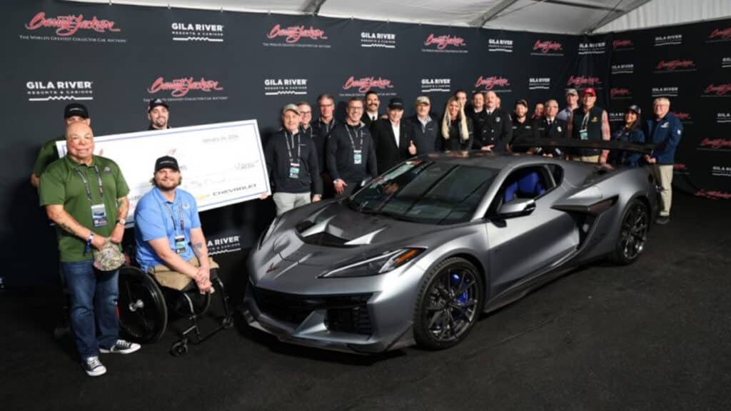 corvette zr1 2026