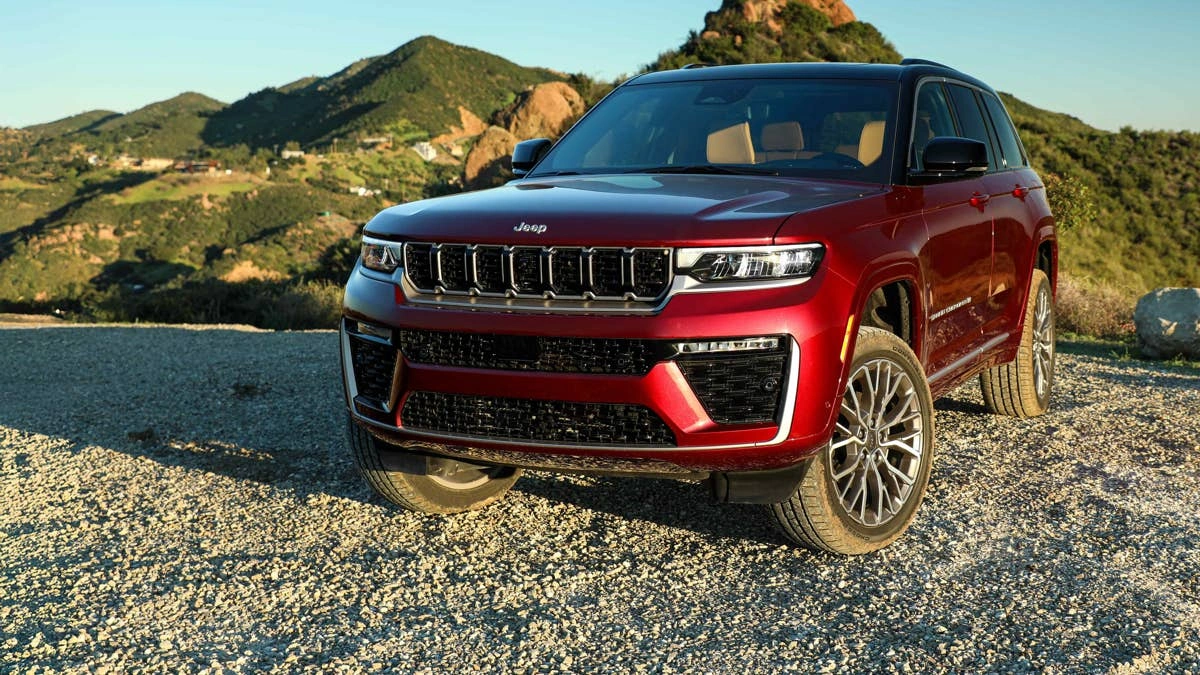 best off road luxury suv 2026