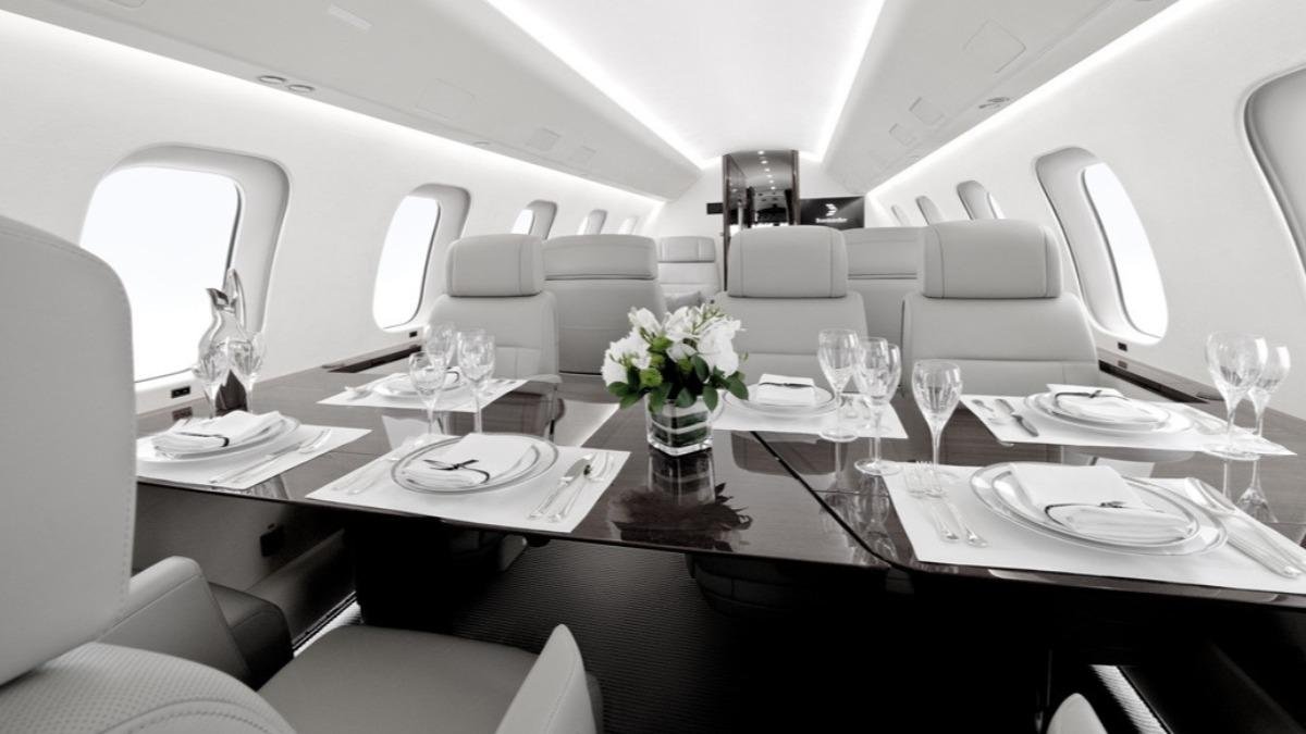 bombardier global 8000