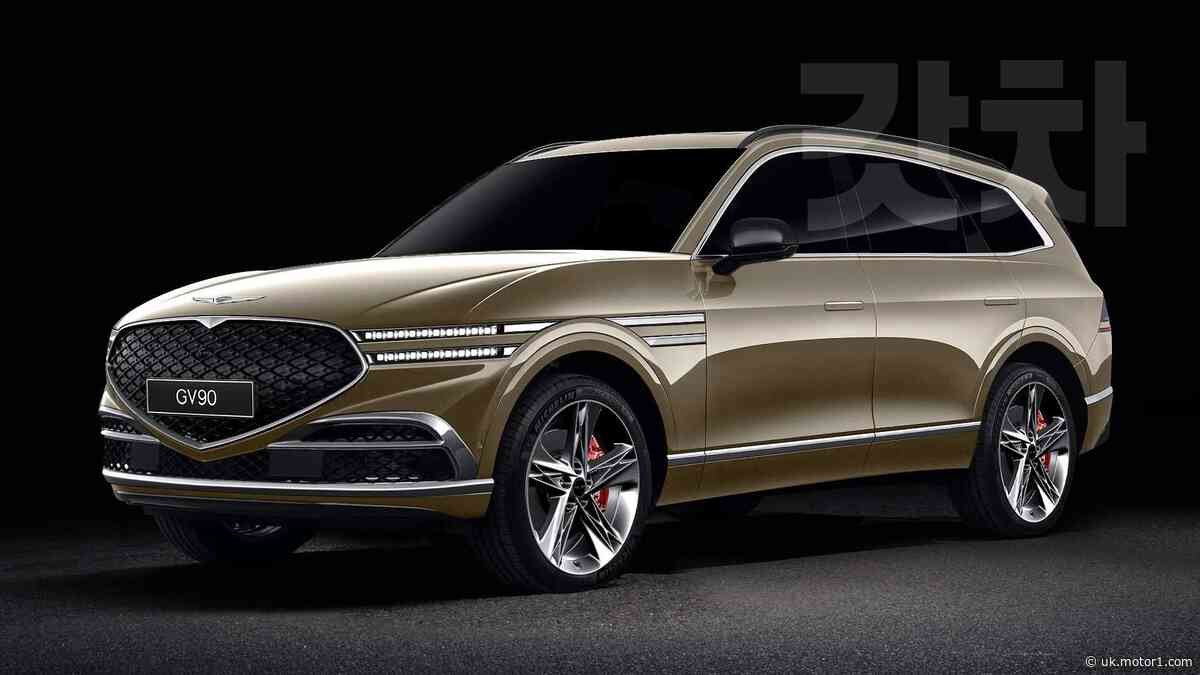 genesis gv90