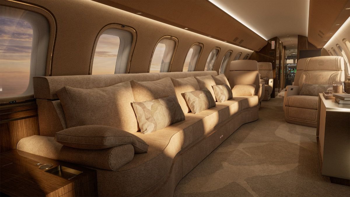 bombardier global 8000