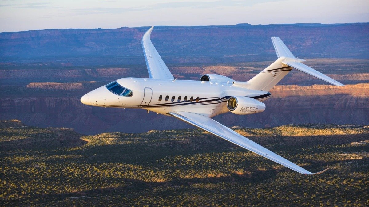 cessna citation longitude