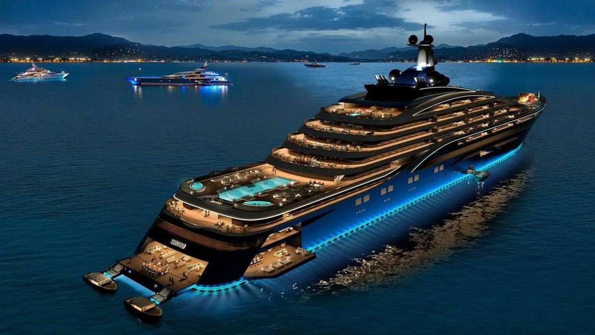 superyacht packing list
