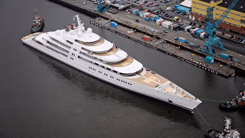 superyacht packing list