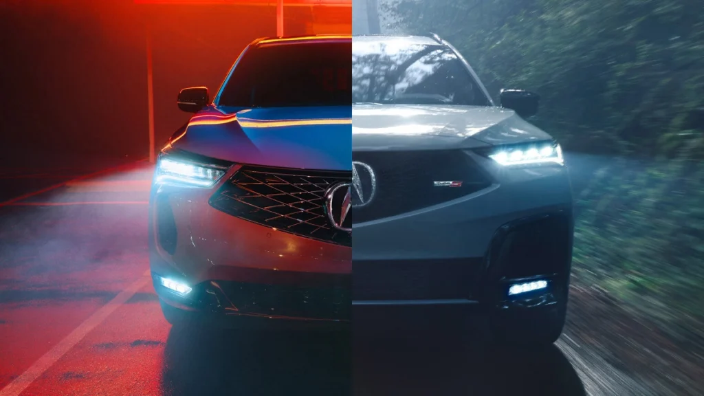 lexus tx vs acura mdx