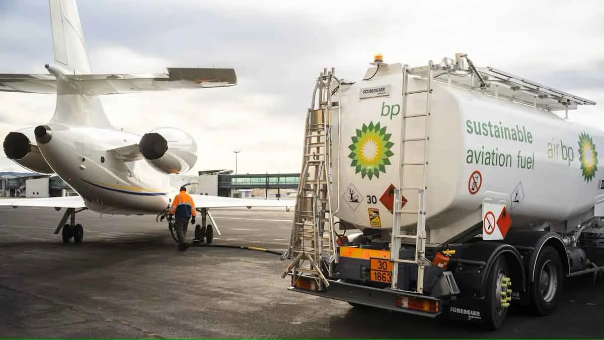sustainable aviation fuel private jets