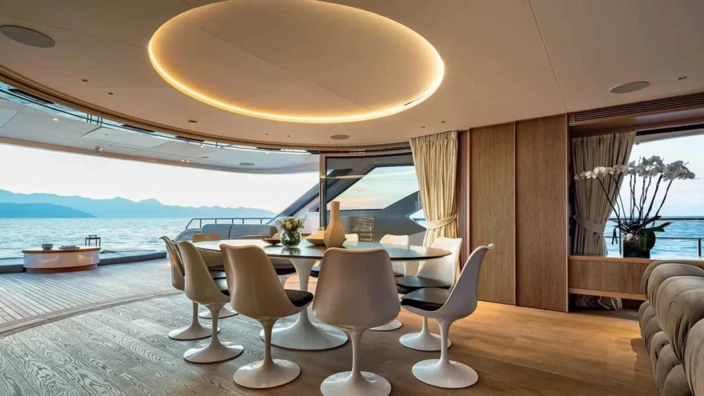 benetti oasis 40m review