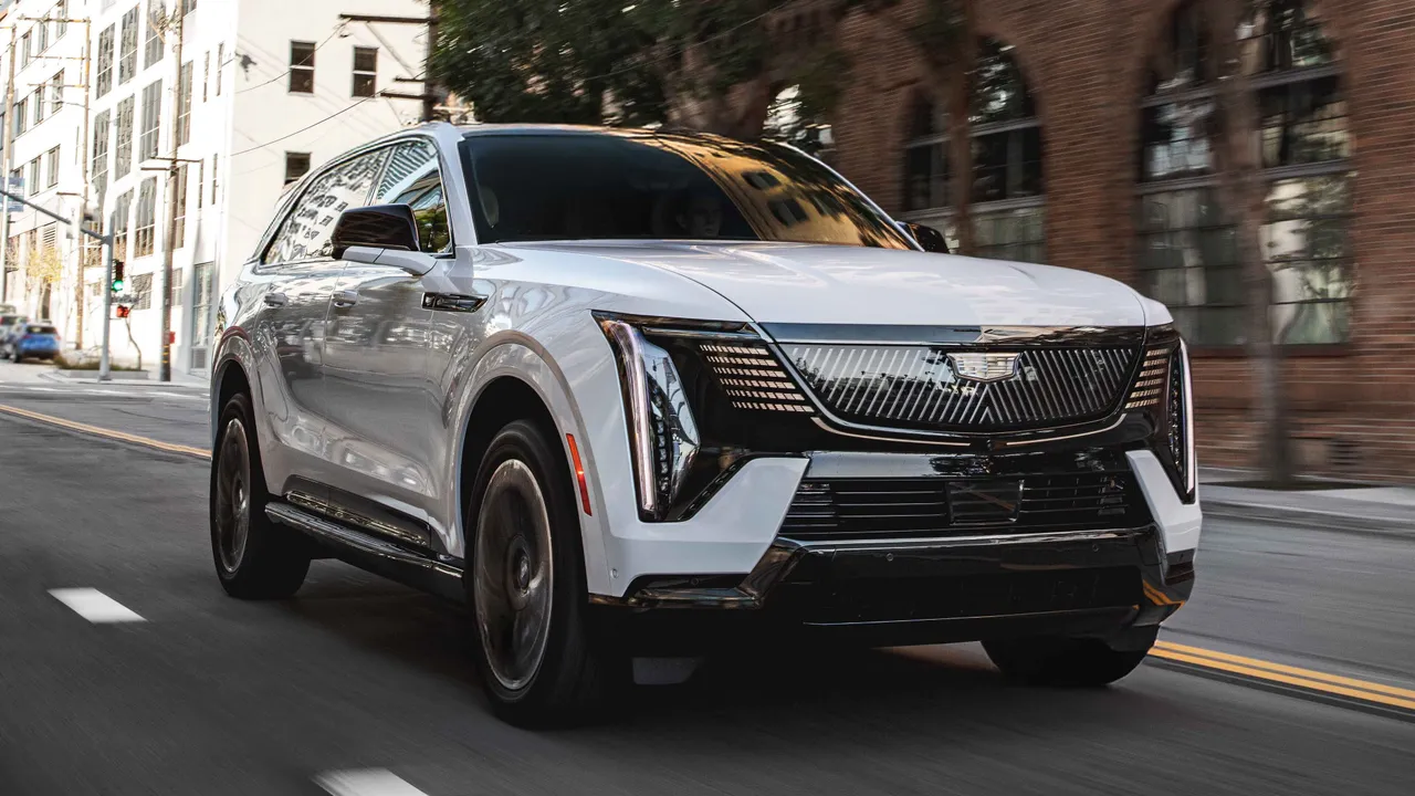 cadillac escalade iq review