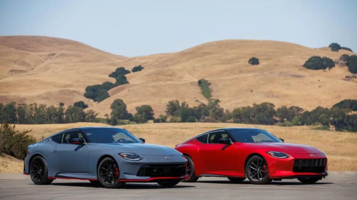 gr supra vs nissan z