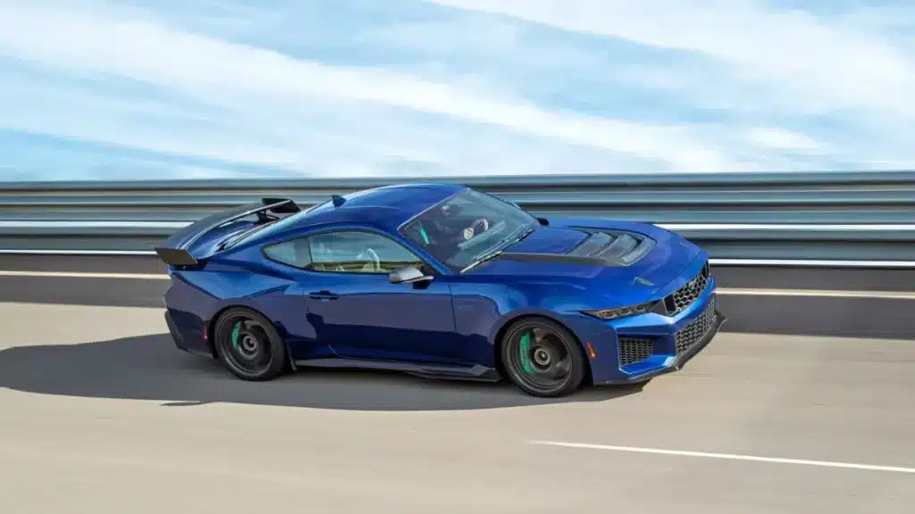 ford mustang gtd 2026