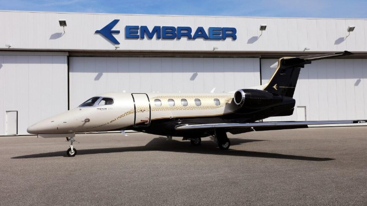 embraer phenom 300e
