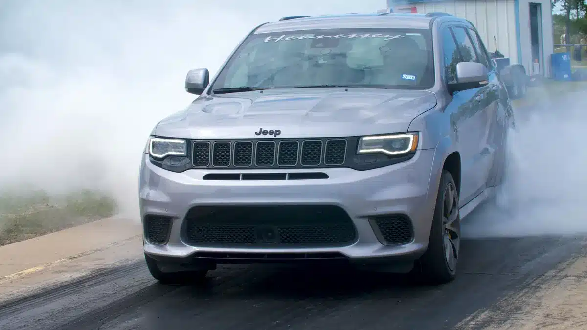 quickest quarter mile production car
