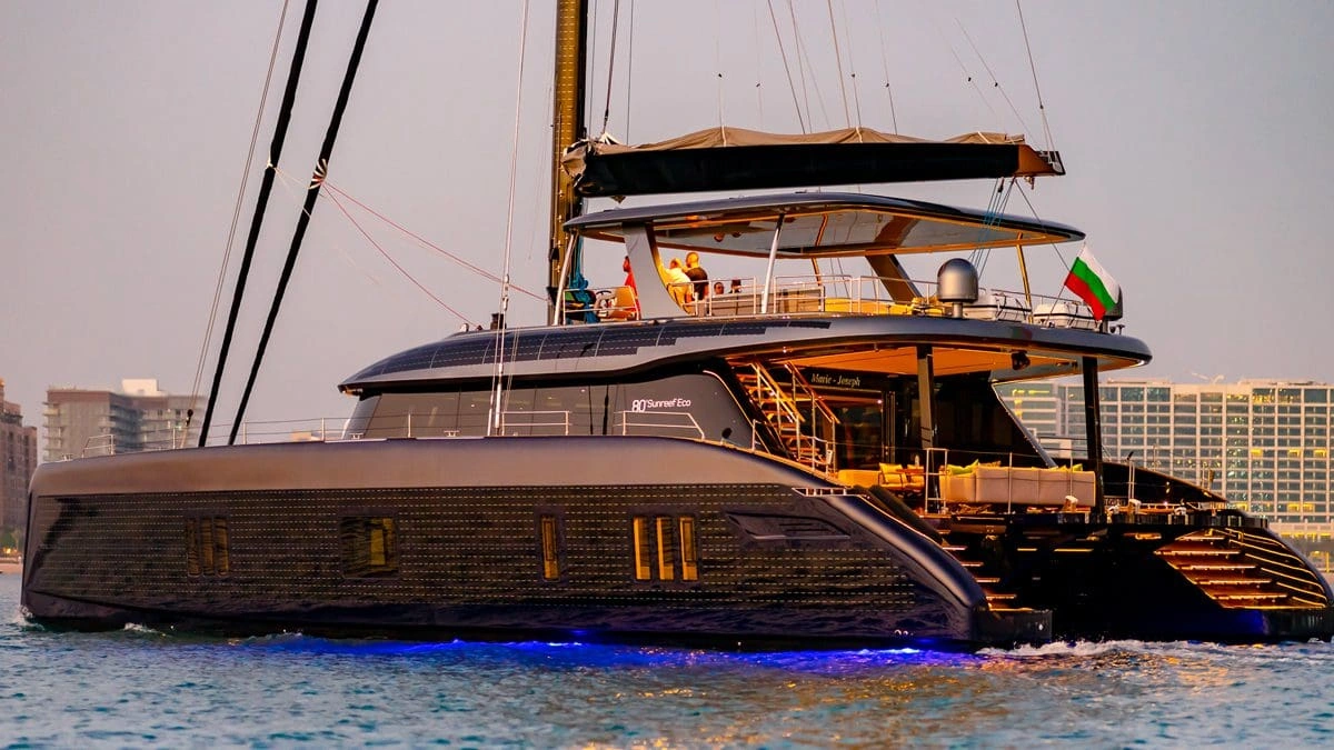 sunreef 80 eco review