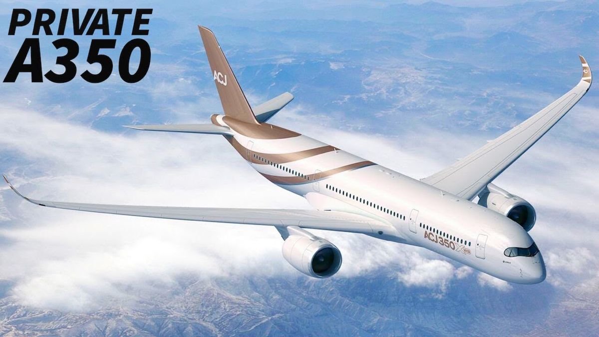 vip airliner bbj acj