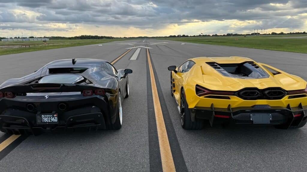 naturally aspirated vs turbo supercar