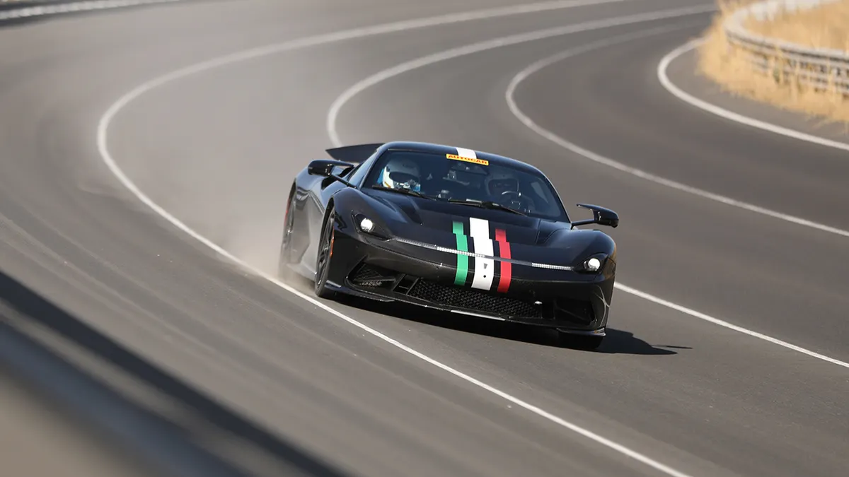 quickest quarter mile production car