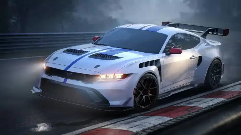 ford mustang gtd 2026