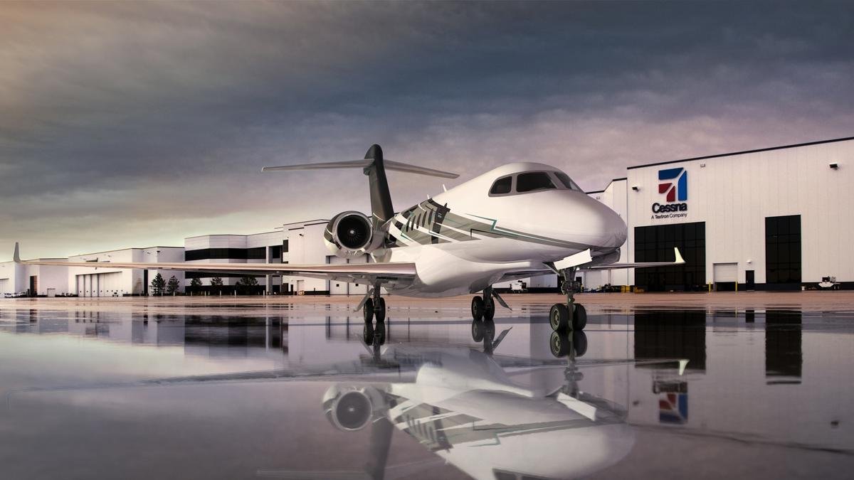 cessna citation longitude