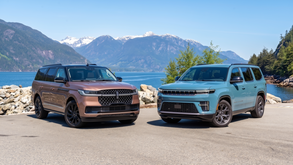 best 3 row luxury suv 2026