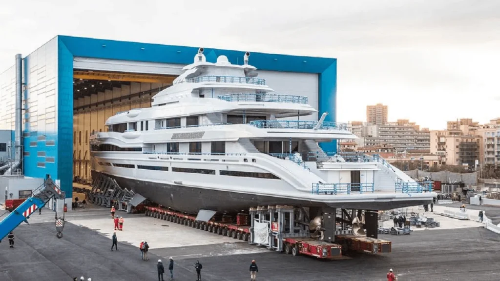 superyacht packing list