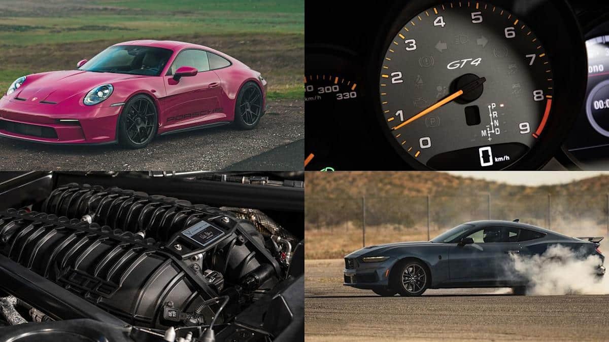 naturally aspirated vs turbo supercar