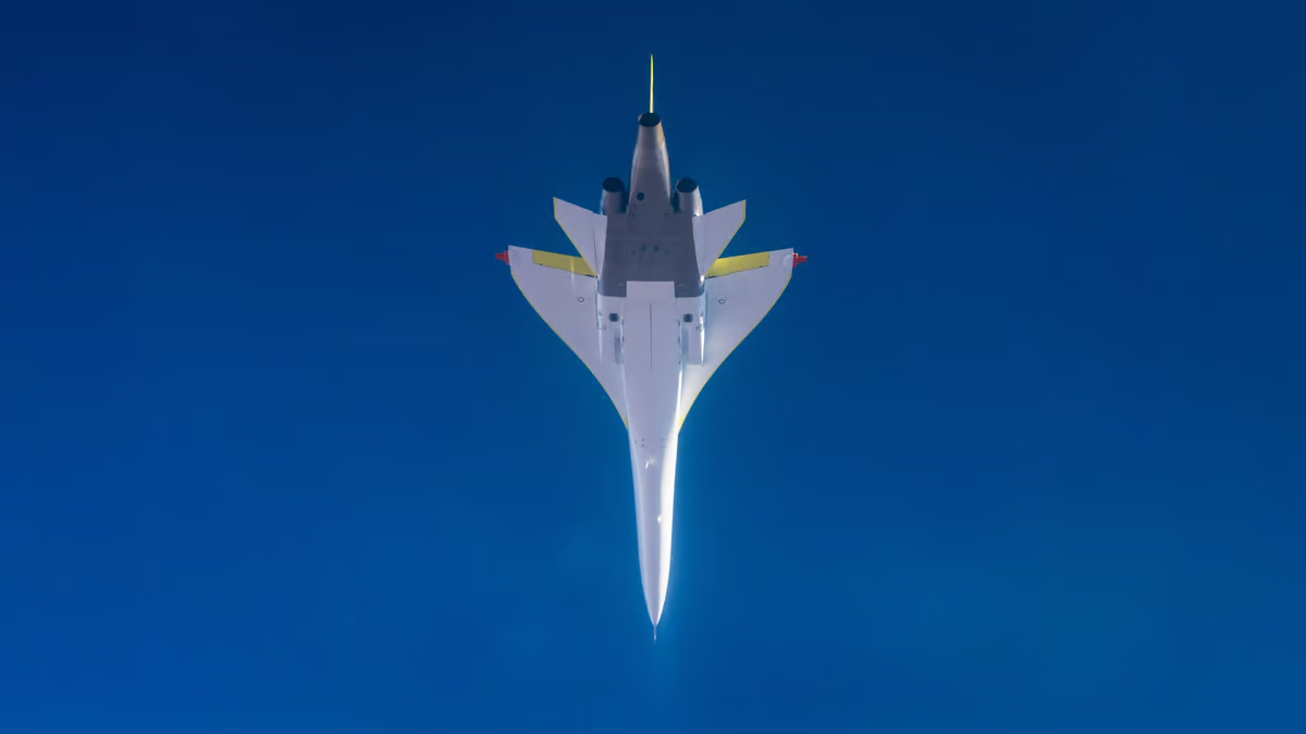 boom overture supersonic jet