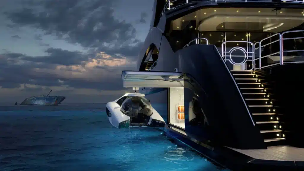 superyacht toys