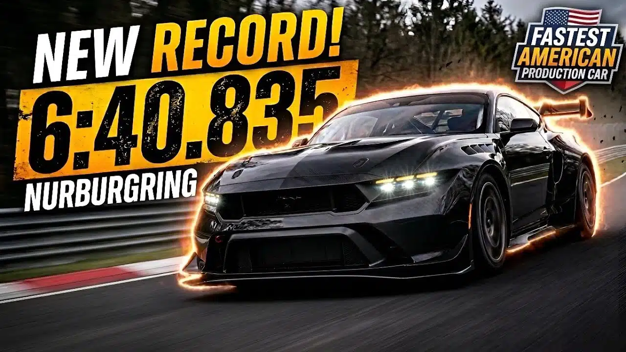 nurburgring lap record 2026