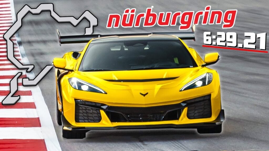 nurburgring lap record 2026