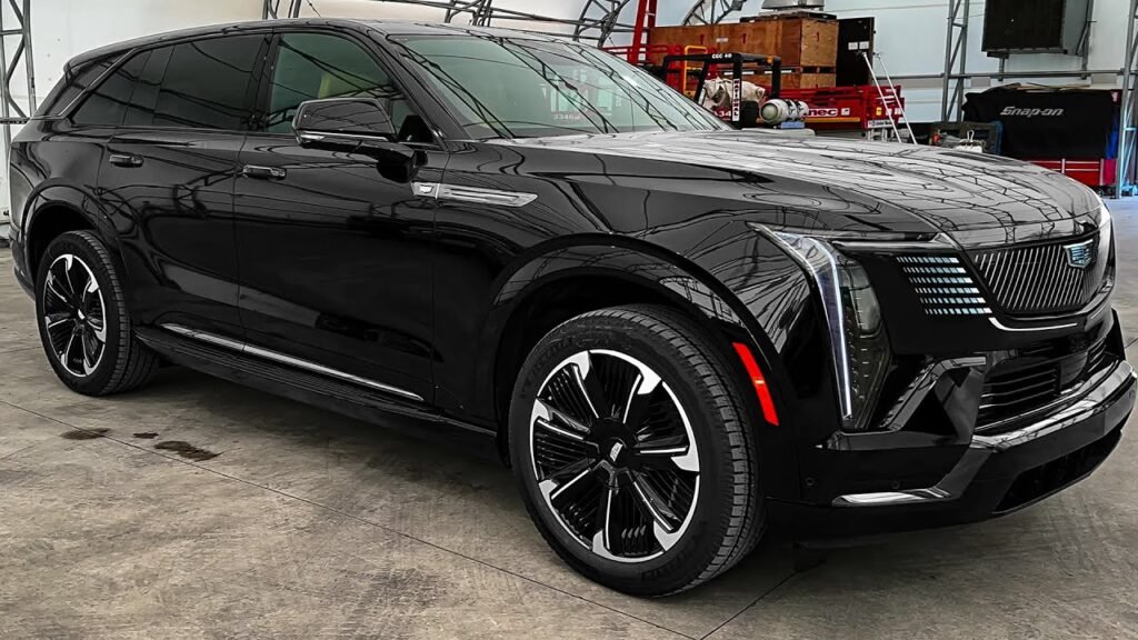 cadillac escalade iq review