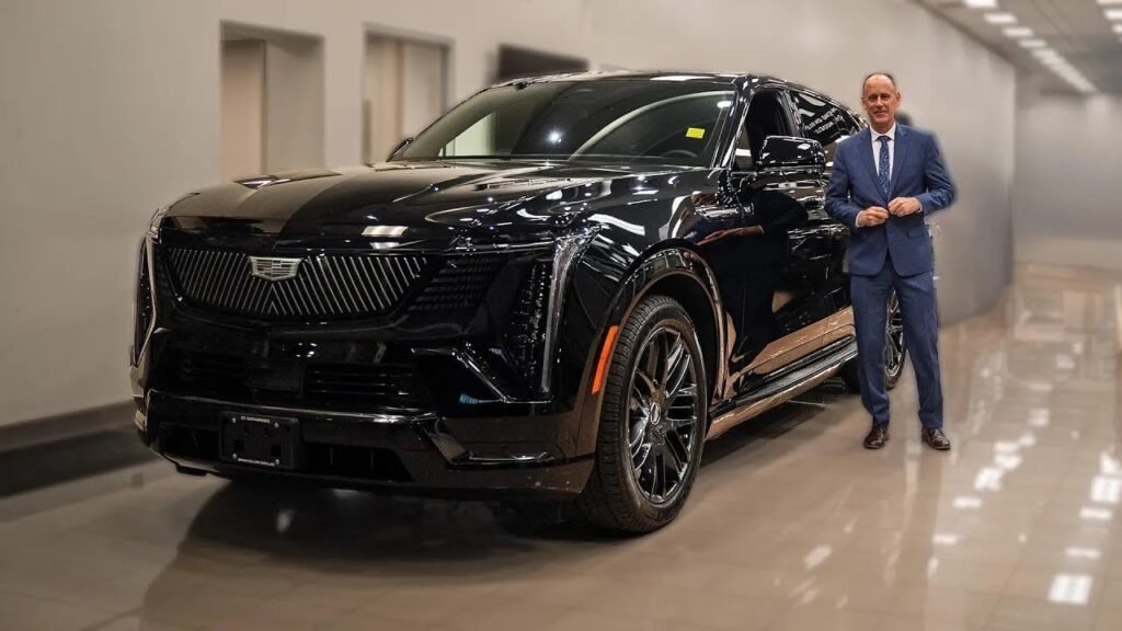 cadillac escalade iq review