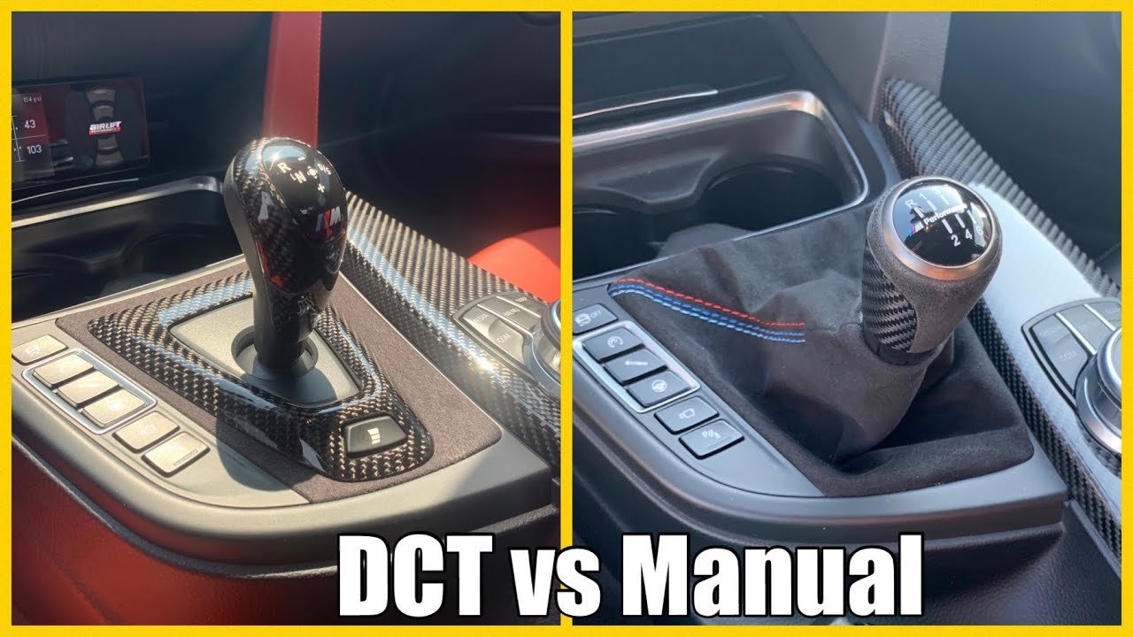 manual vs dct performance