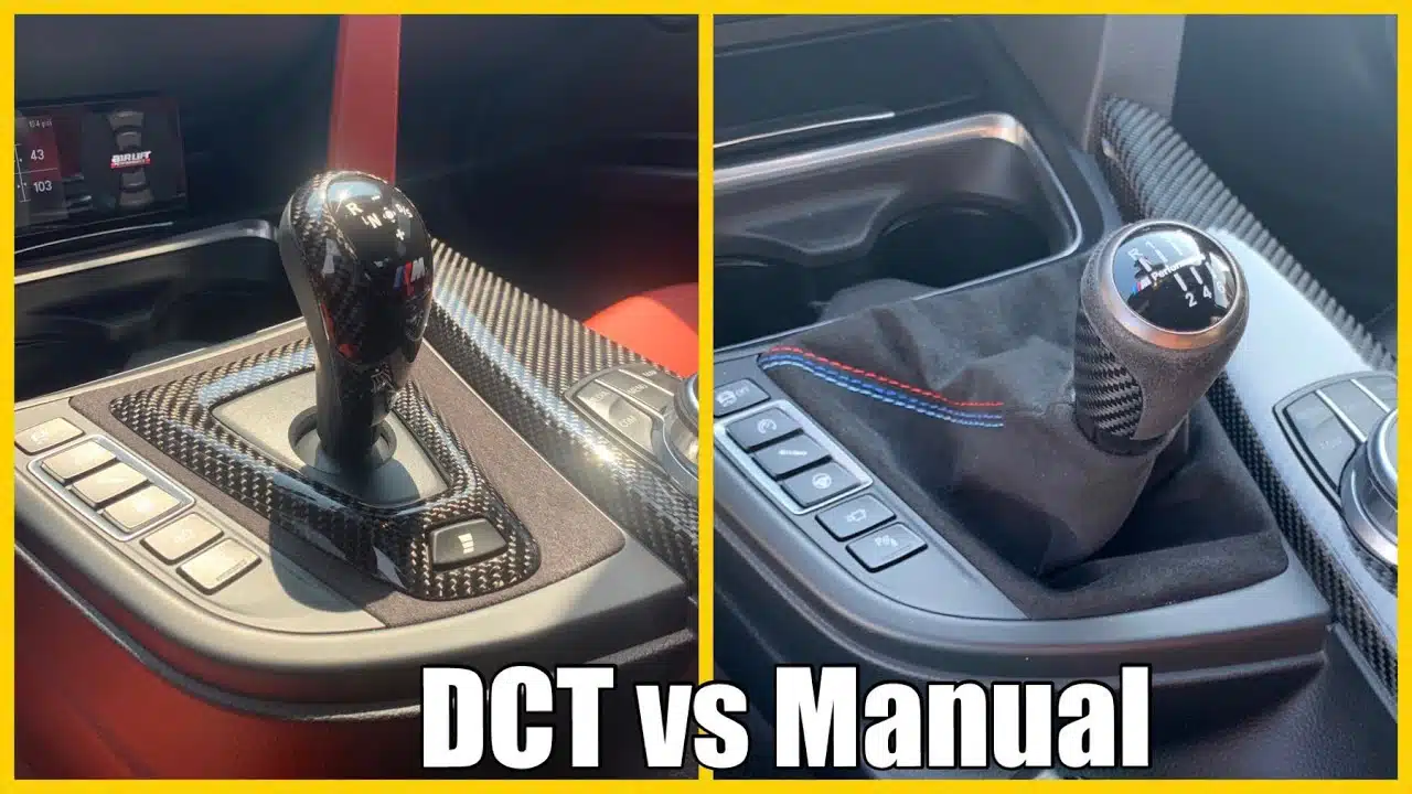 manual vs dct performance