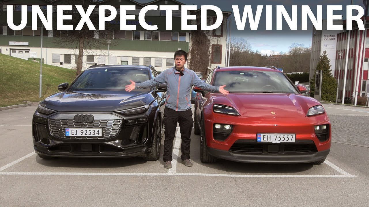 porsche macan ev vs audi q6 etron