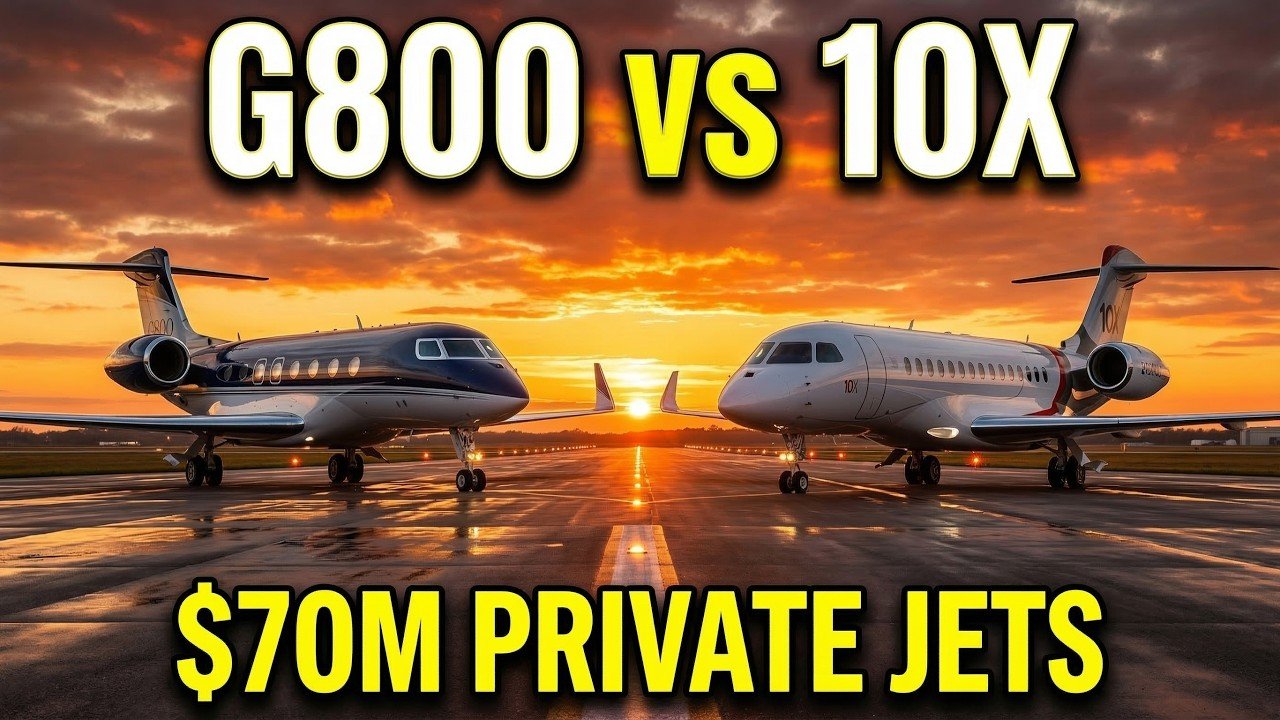 gulfstream g800 vs falcon 10x