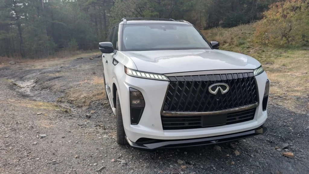 infiniti qx80 2026 review