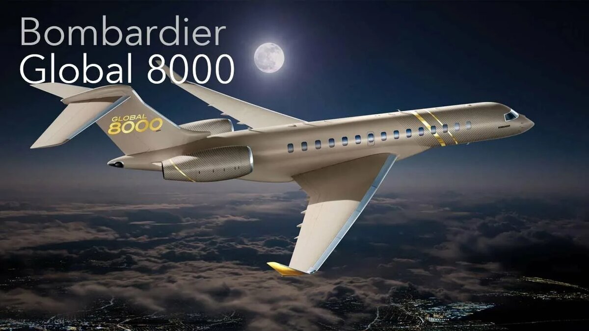 bombardier global 8000