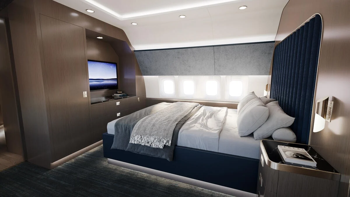 vip airliner bbj acj