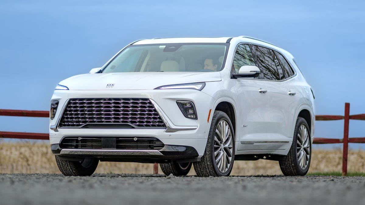 best 3 row luxury suv 2026