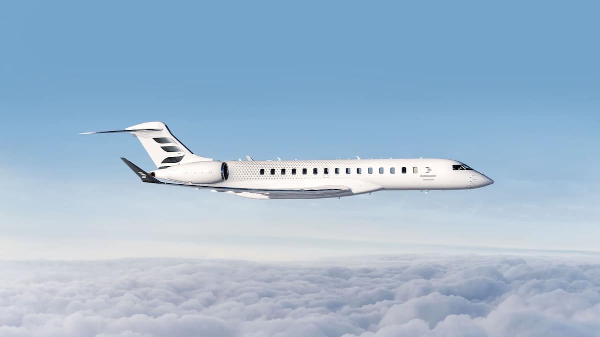 bombardier global 8000