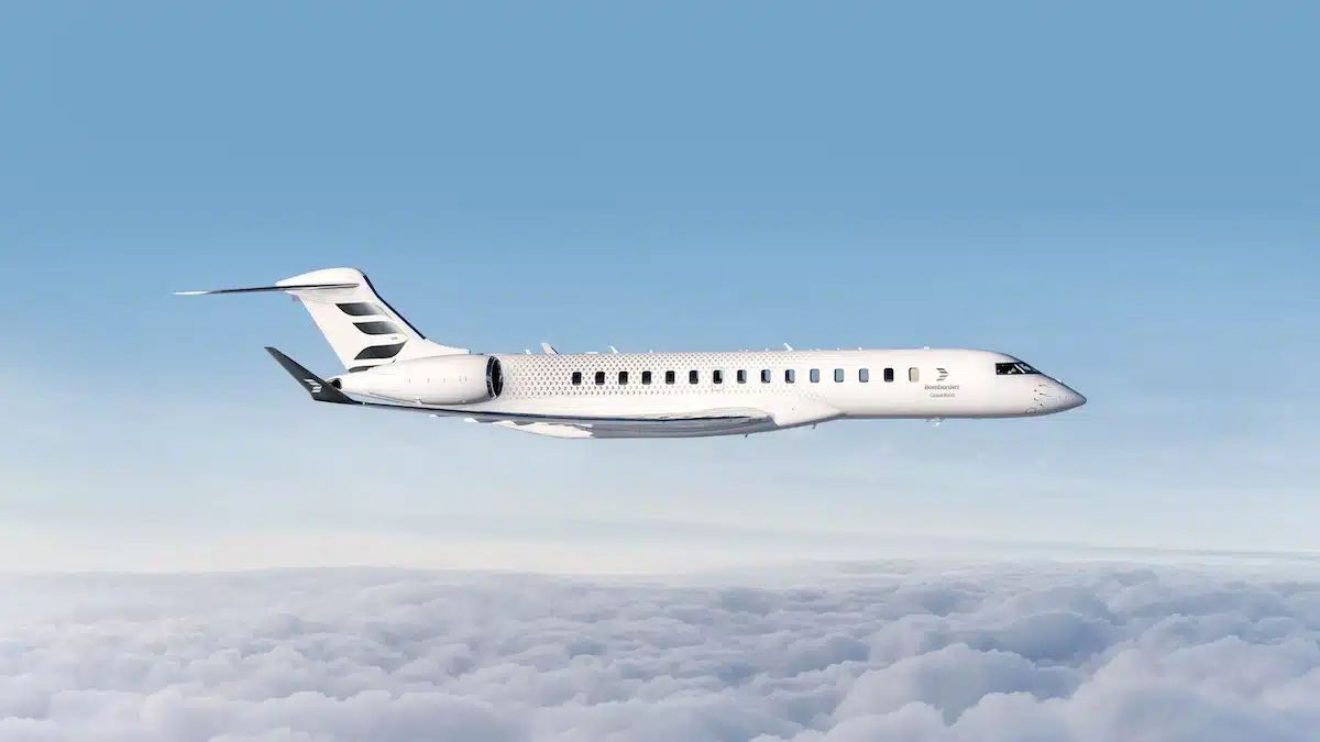 bombardier global 8000