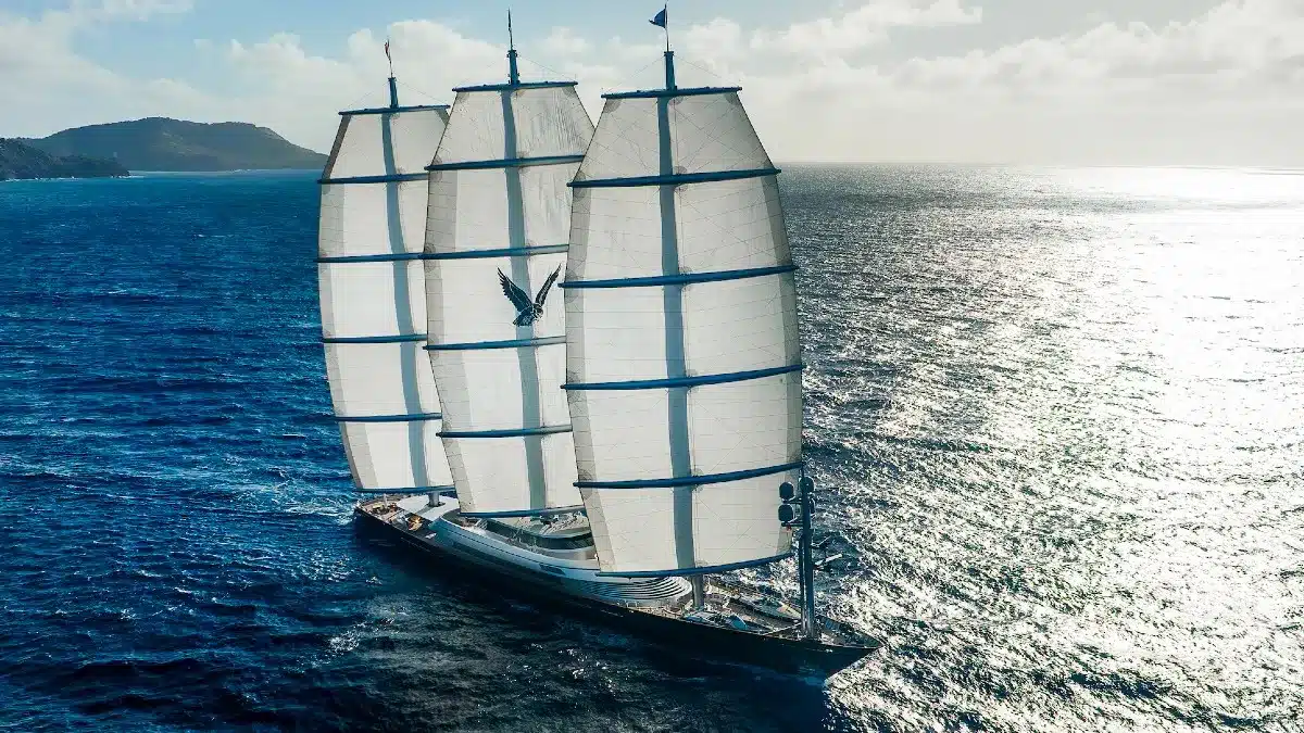 maltese falcon superyacht​