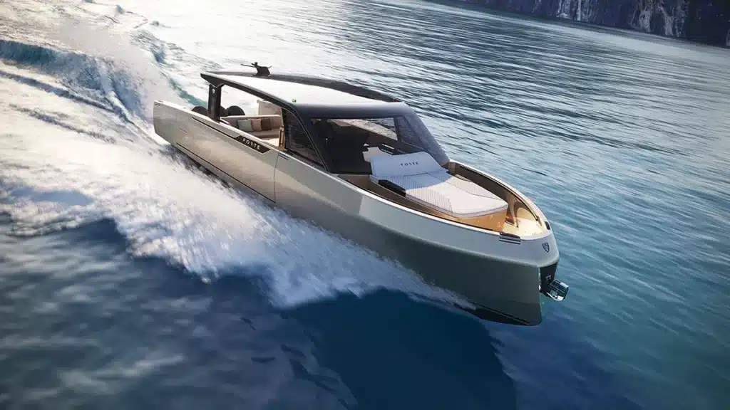 AI powered yachts 2026