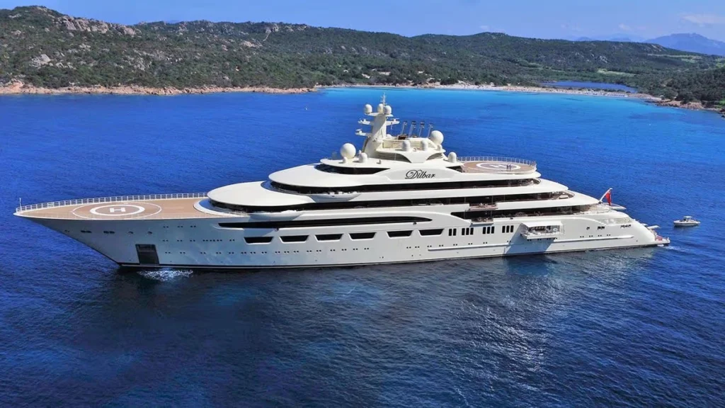 million dollar yacht